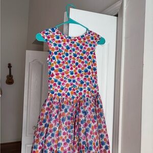 Florence Eiseman Multicolor Polka Dot Dress
